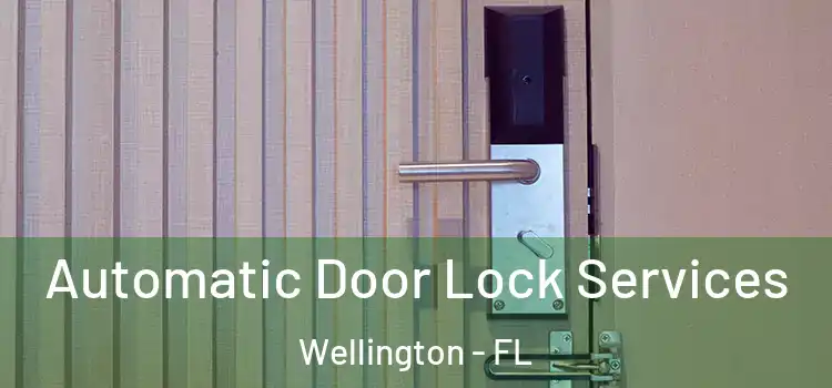  Automatic Door Lock Services Wellington - FL