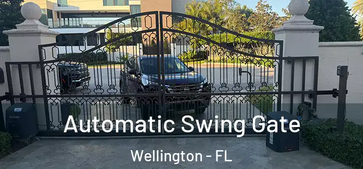 Automatic Swing Gate Wellington - FL