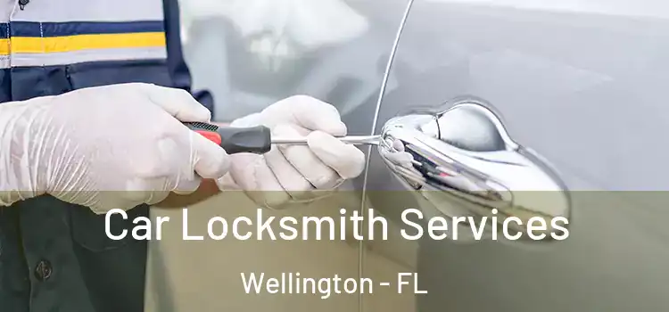 Car Locksmith Services Wellington - FL