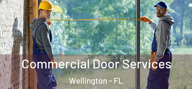 Commercial Door Services Wellington - FL