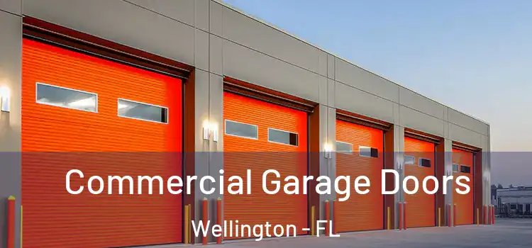  Commercial Garage Doors Wellington - FL