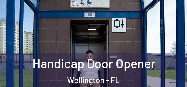  Handicap Door Opener Wellington - FL
