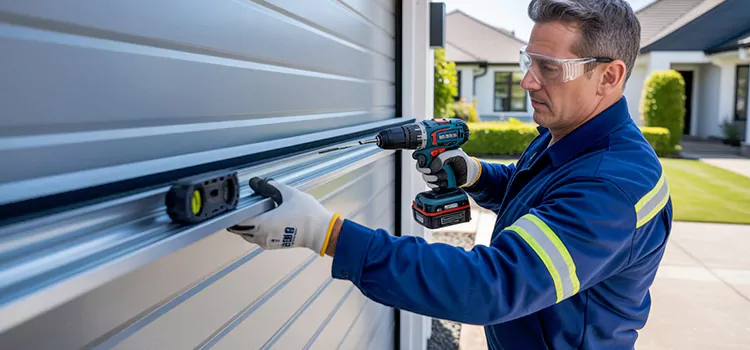 What Makes a Garage Door Go Off Track in Wellington, Florida?