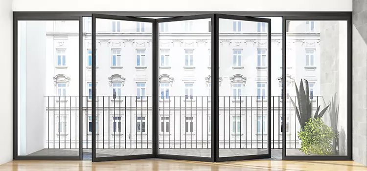 Premium Material Balcony Doors Wellington