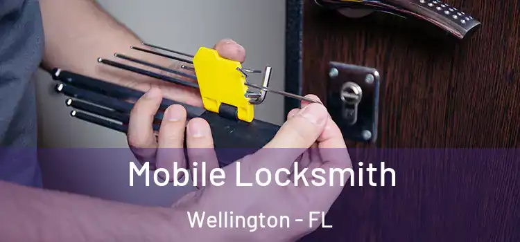  Mobile Locksmith Wellington - FL