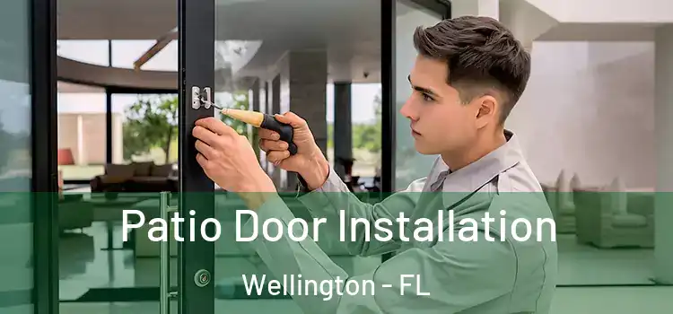 Patio Door Installation Wellington - FL