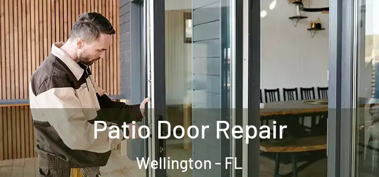 Patio Door Repair Wellington - FL