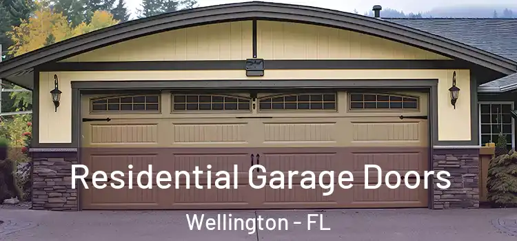  Residential Garage Doors Wellington - FL