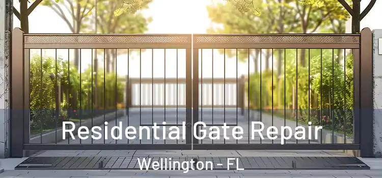  Residential Gate Repair Wellington - FL
