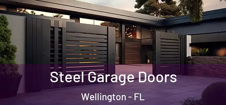 Steel Garage Doors Wellington - FL