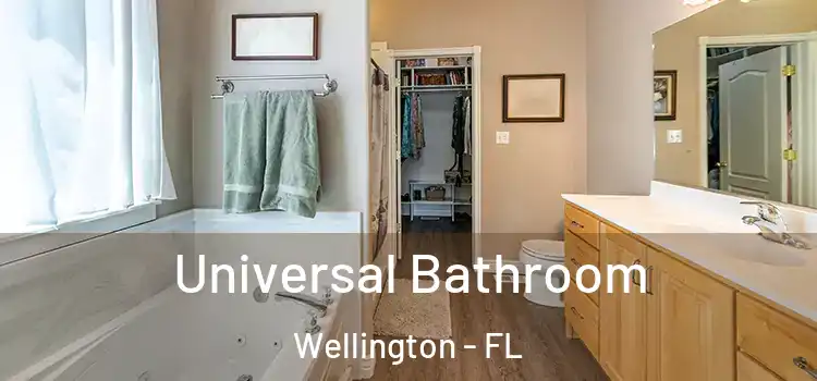 Universal Bathroom Wellington - FL