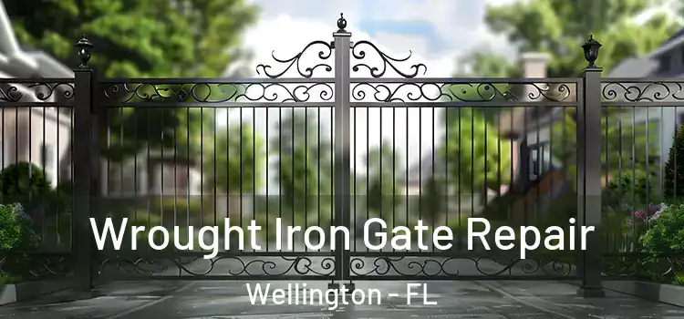  Wrought Iron Gate Repair Wellington - FL